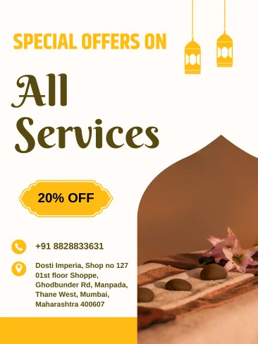 spa in manpada thane